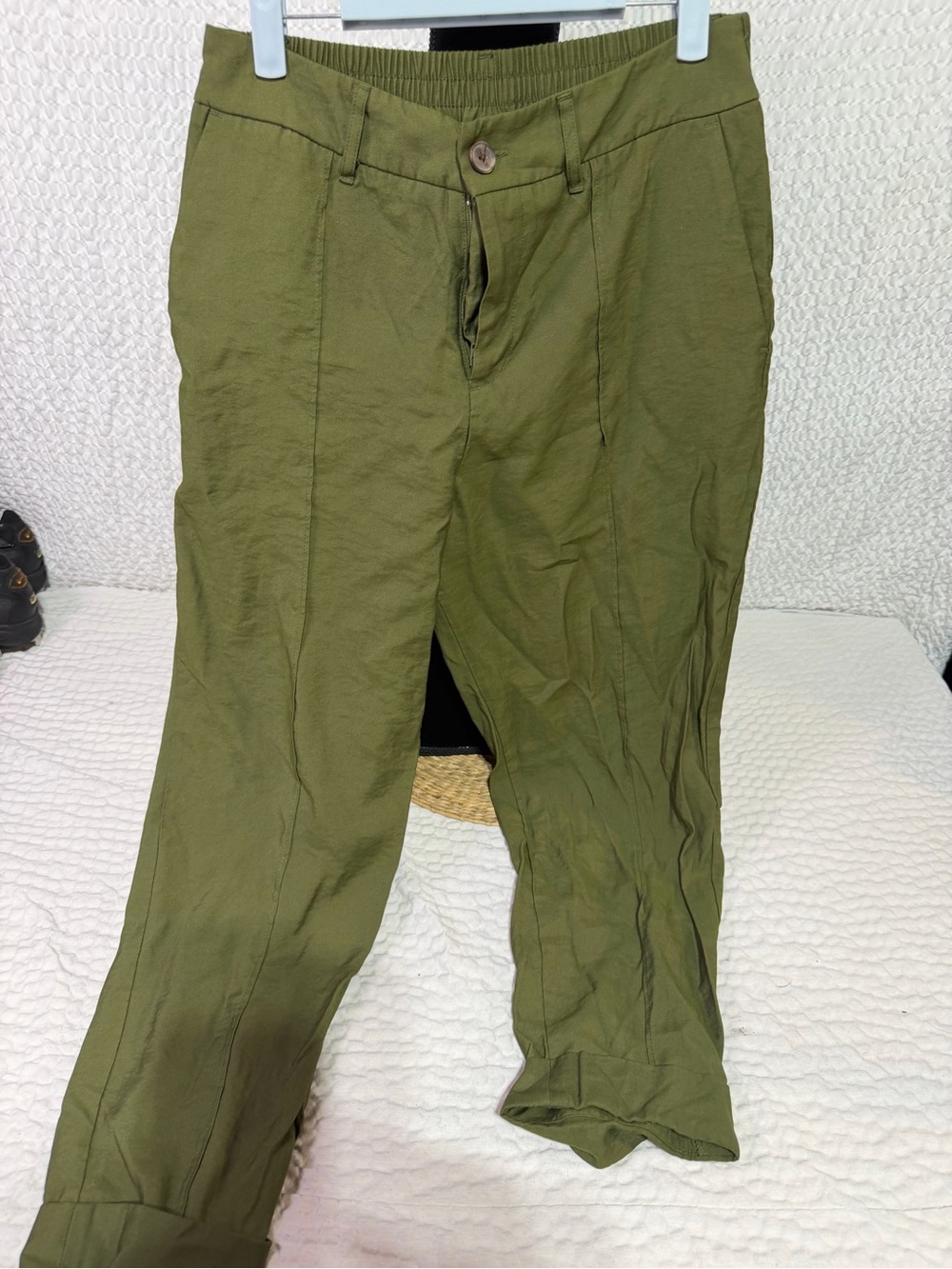 a new day Olive Green Women's Chinos